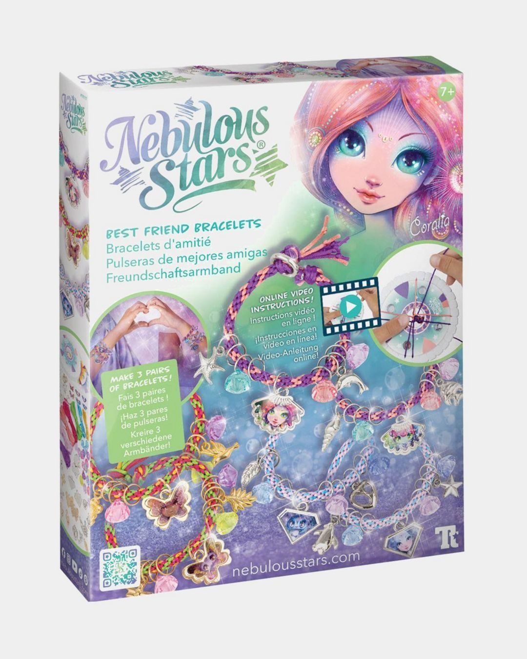 Купить Игровой набор для создания украшений для девочек NEBULOUS STARS