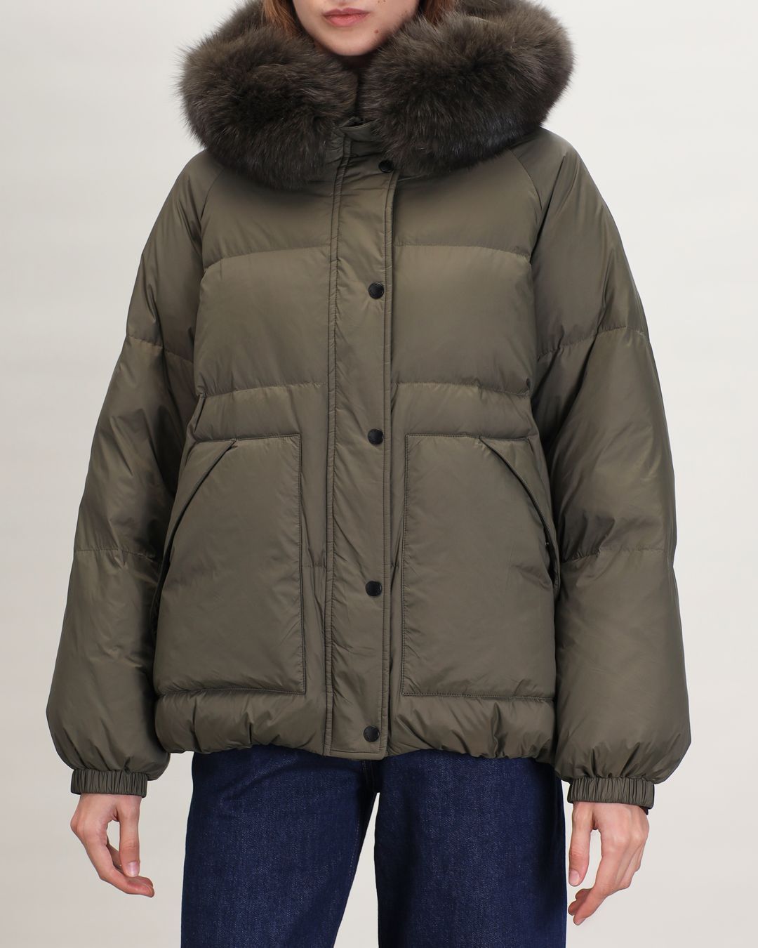 Купить Пуховик YVES SALOMON