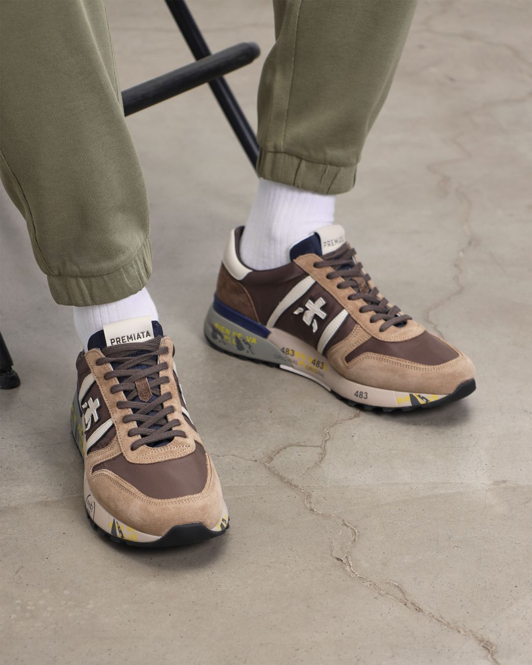 Купить Кроссовки PREMIATA