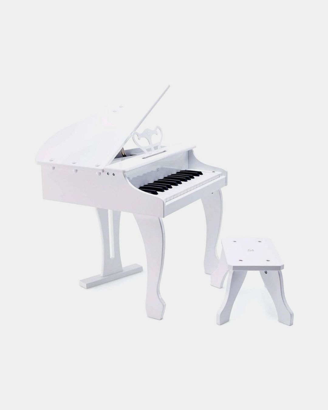 Купить Музыкальная игрушка рояль делюкс, белый HAPE