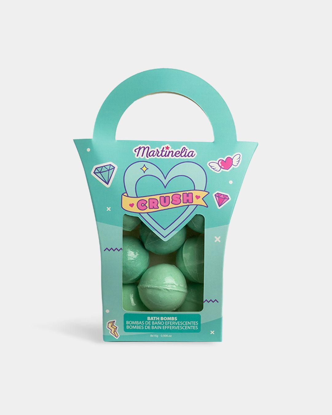 Купить Бомбочка для ванны MARTINELIA KIDS