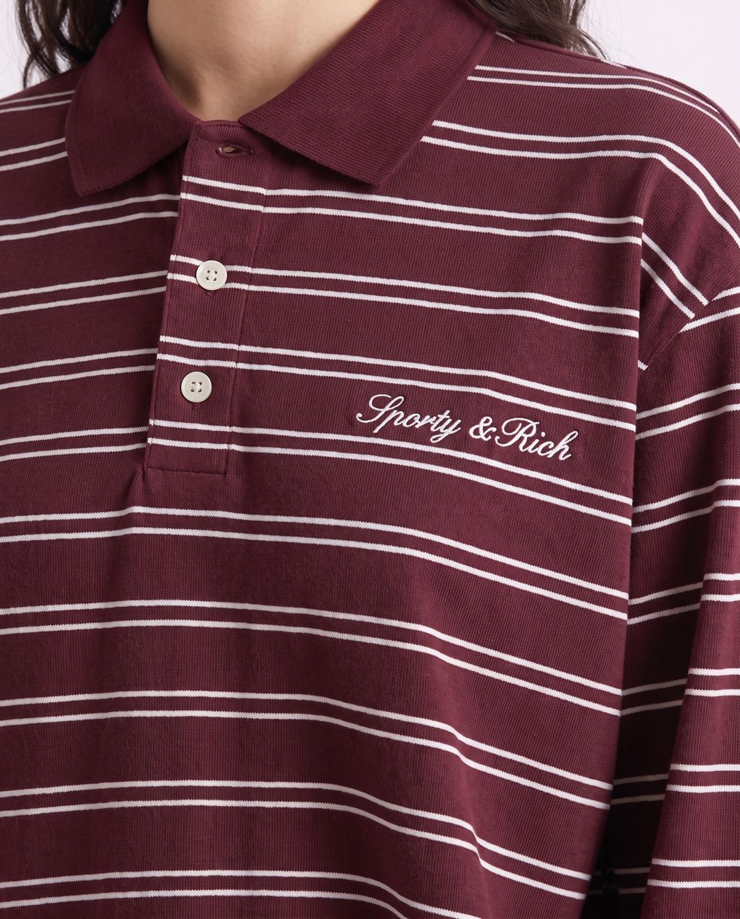 Купить Лонгслив SPORTY&RICH