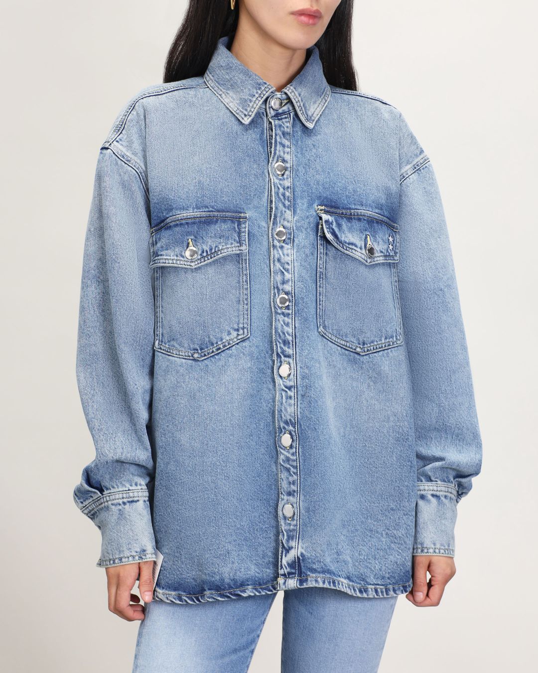 Купить Рубашка джинсовая ICON DENIM