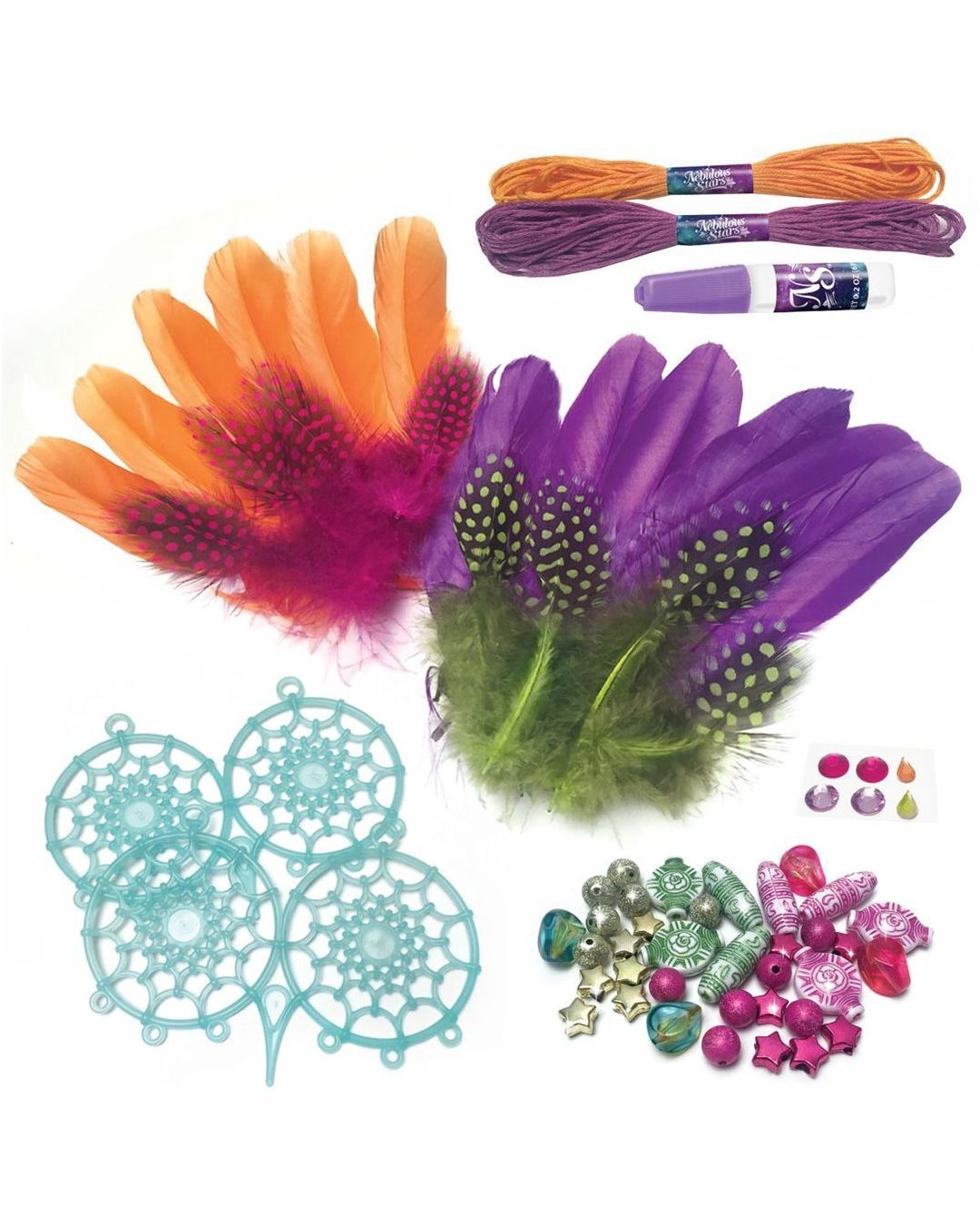 Купить Детский набор для творчества ловец снов NEBULOUS STARS