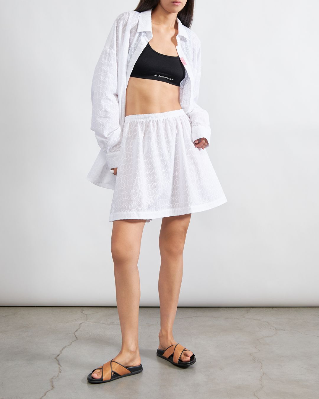 Купить Юбка MONOCHROME