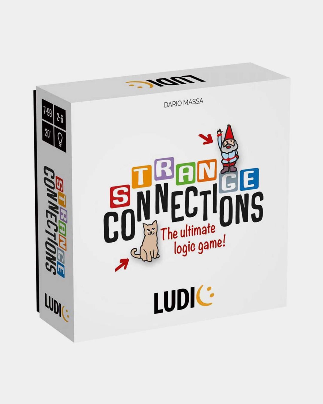 Купить Карточная настольная игра где логика LUDIC