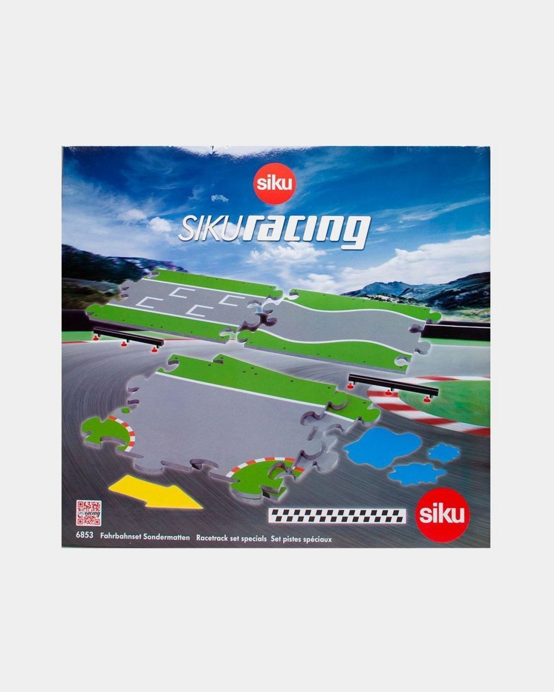 Купить Комплект спец участков автодрома SIKU