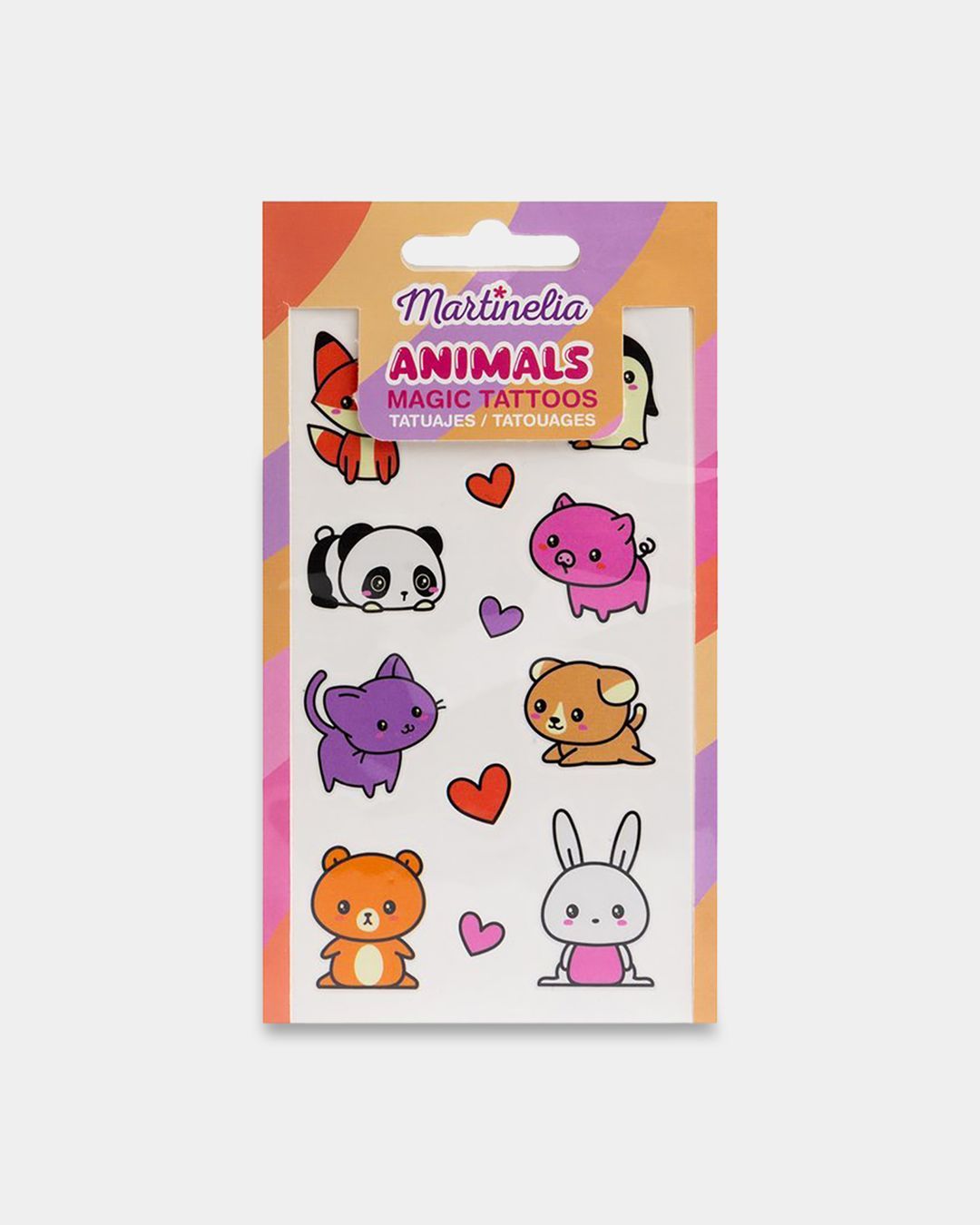 Купить Переводные татуировки MARTINELIA