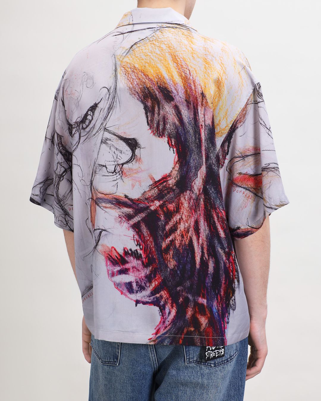 Купить Рубашка DOM REBEL