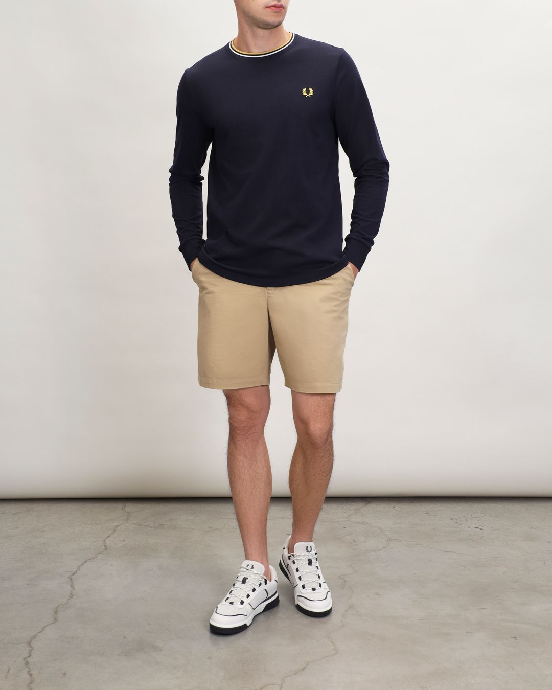 Купить Лонгслив FRED PERRY