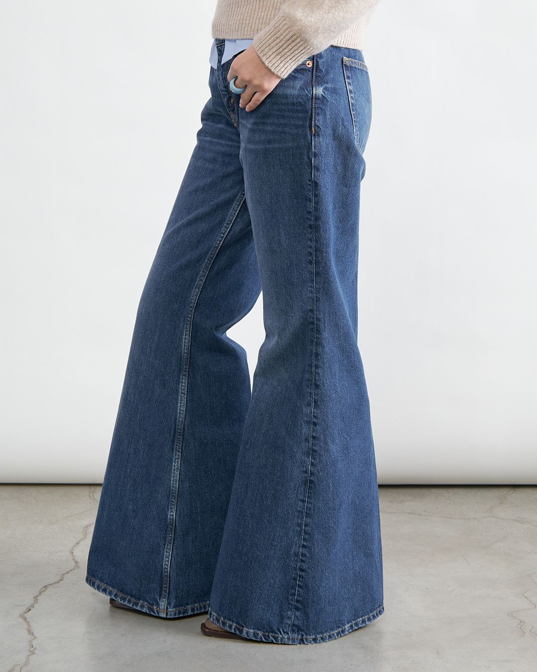 Купить Джинсы RE/DONE