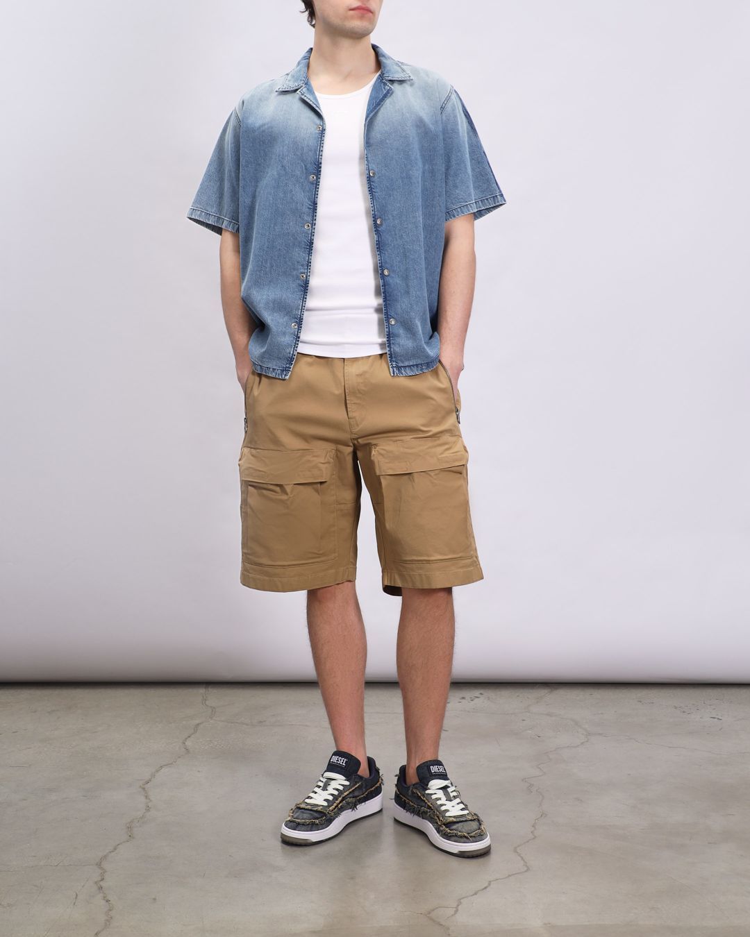 Купить Рубашка DIESEL MEN