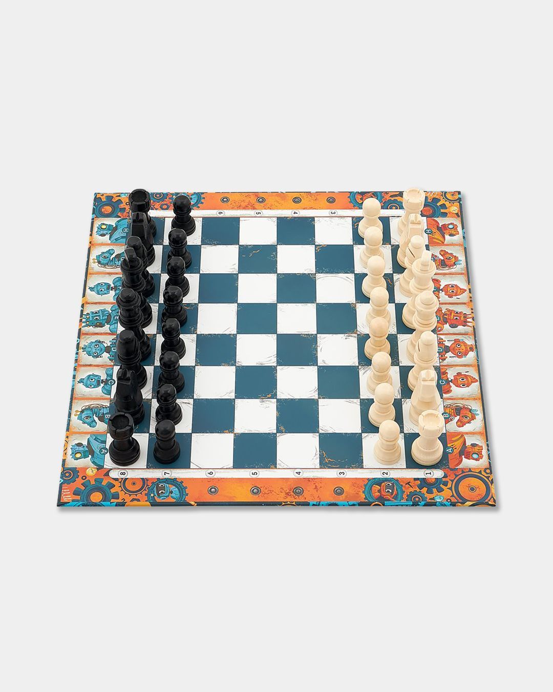 Купить Игра настольная "шахматы + шашки" KONIK