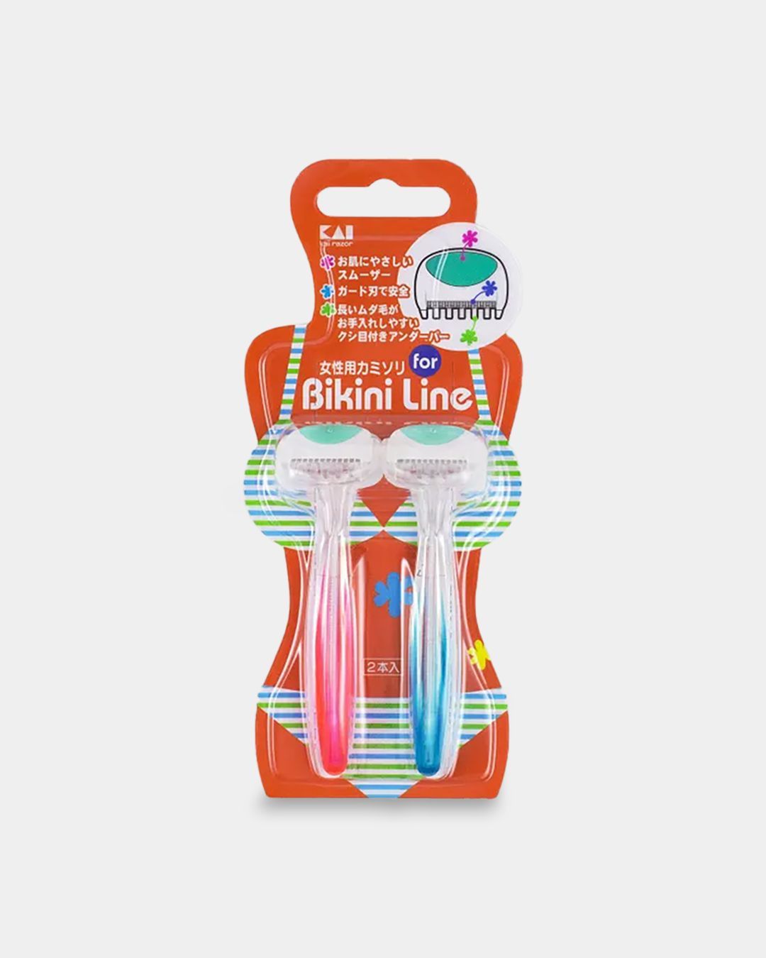 Купить Станок одноразовый для зоны бикини kai mtg-2b AUGER