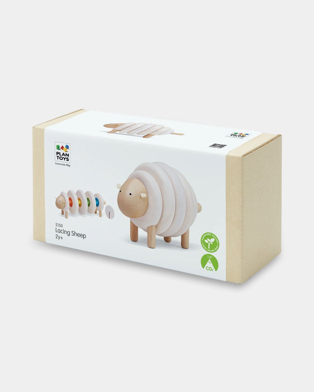 Купить Развивающая игра овечка PLAN TOYS