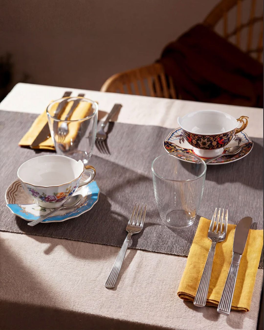 Купить Чайный набор SELETTI