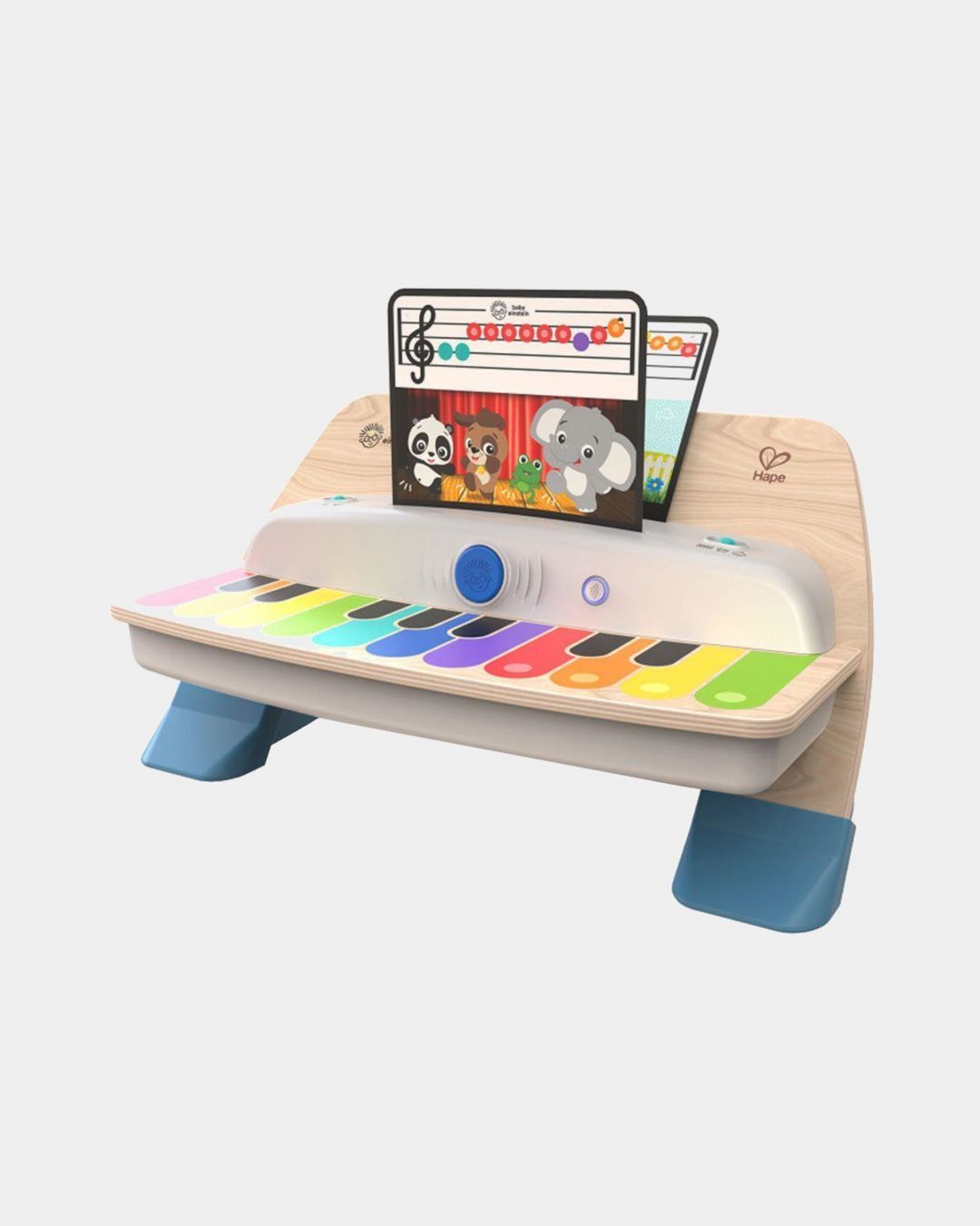 Купить Музыкальная игрушка для малышей пианино 11 клавиш HAPE