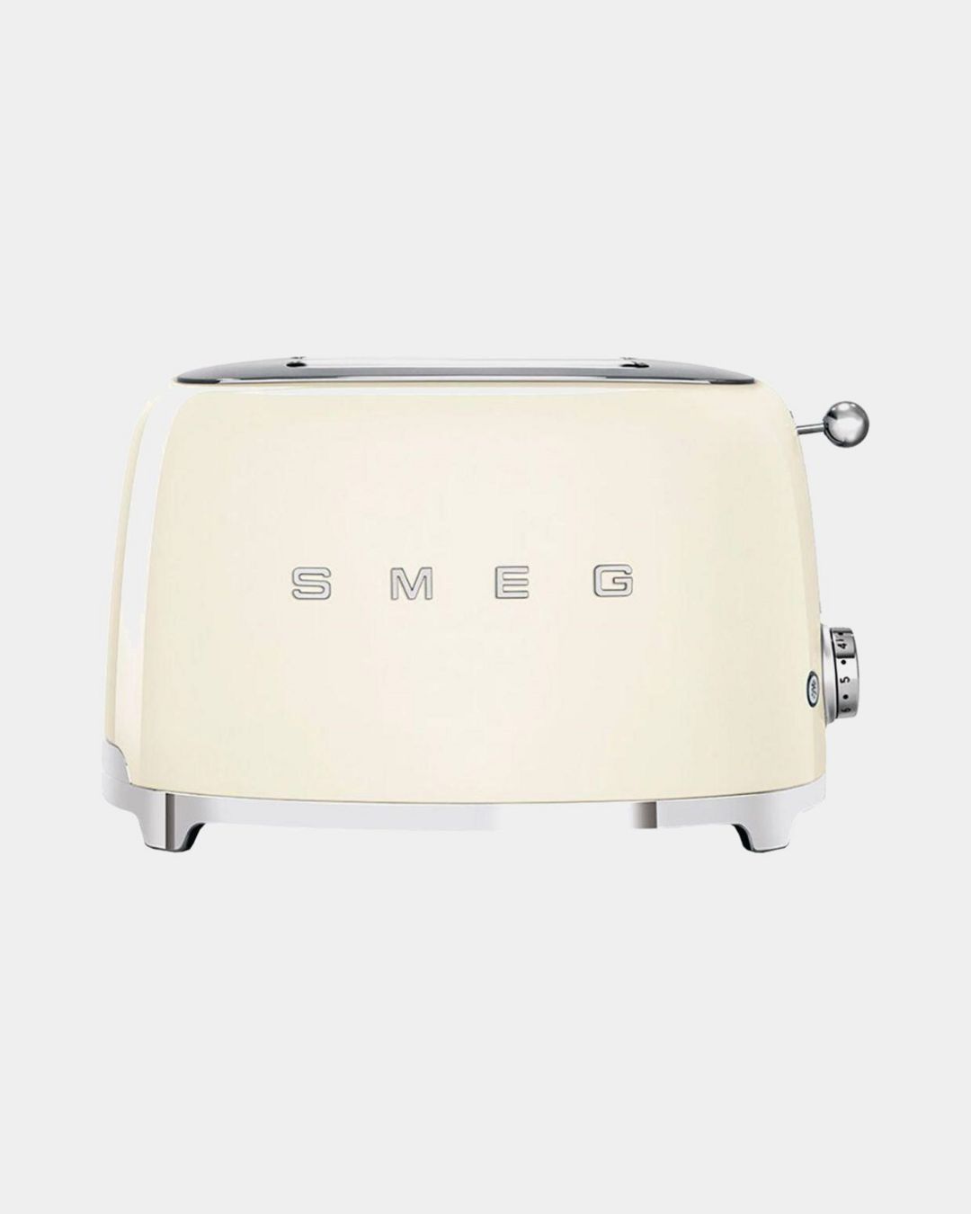 Купить Тостер на 2 ломтика, кремовый SMEG