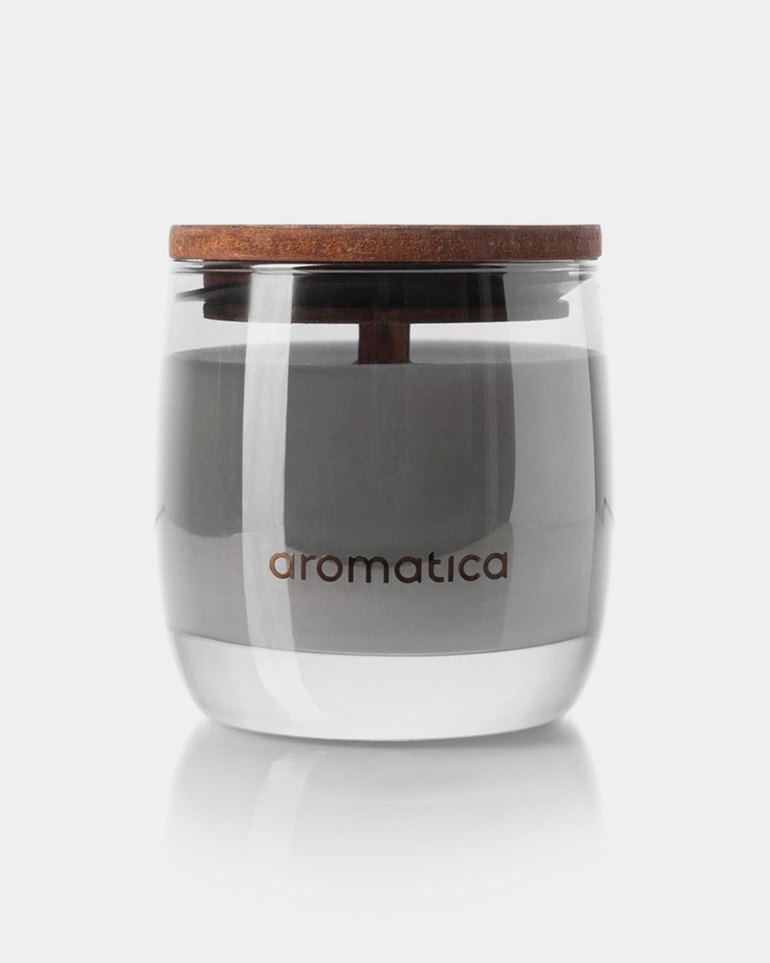 Купить Свеча  с деревянным фитилем накануне рождества AROMATICA