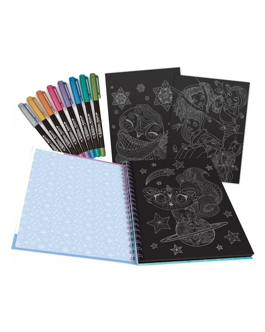 Купить Раскраска для девочек NEBULOUS STARS