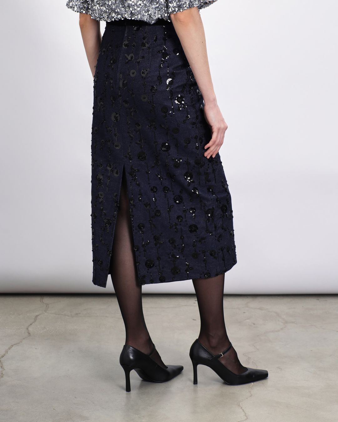 Купить Юбка джинс HISTORY ONE