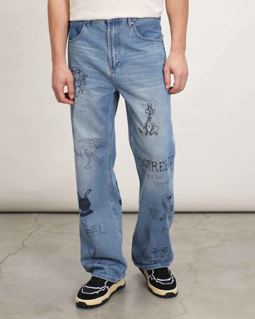 Купить Джинсы DOM REBEL