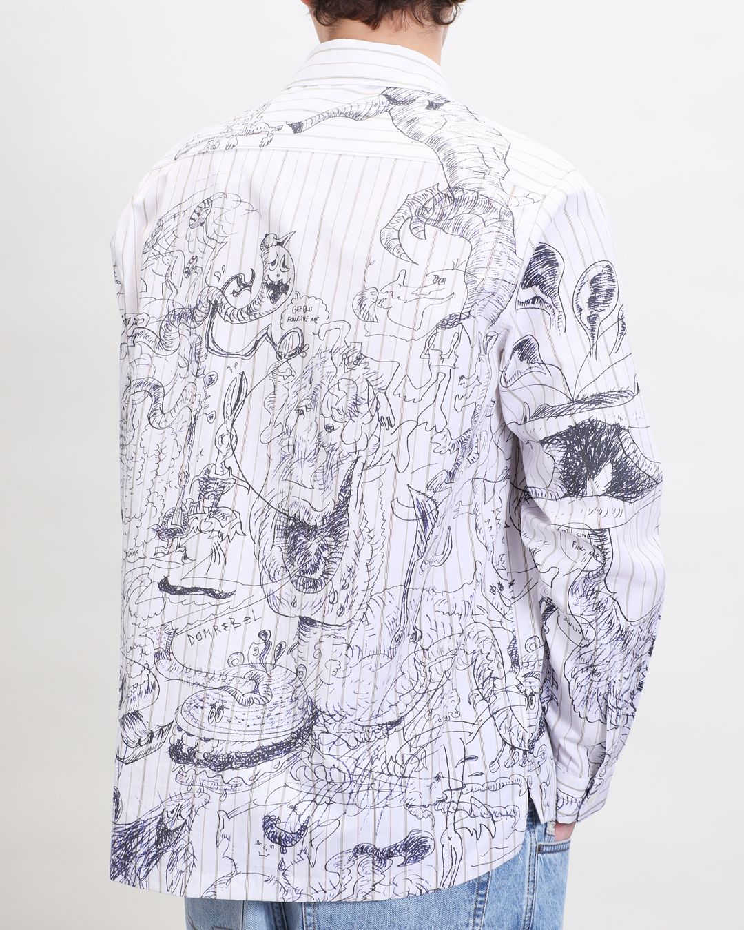 Купить Рубашка DOM REBEL