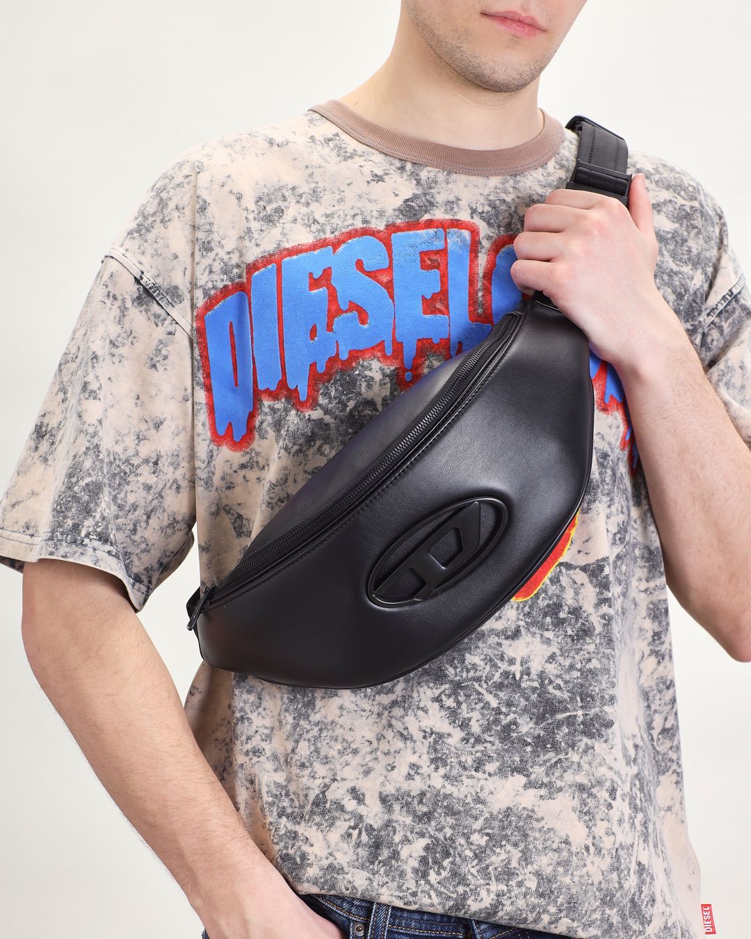 Купить Сумка на пояс DIESEL