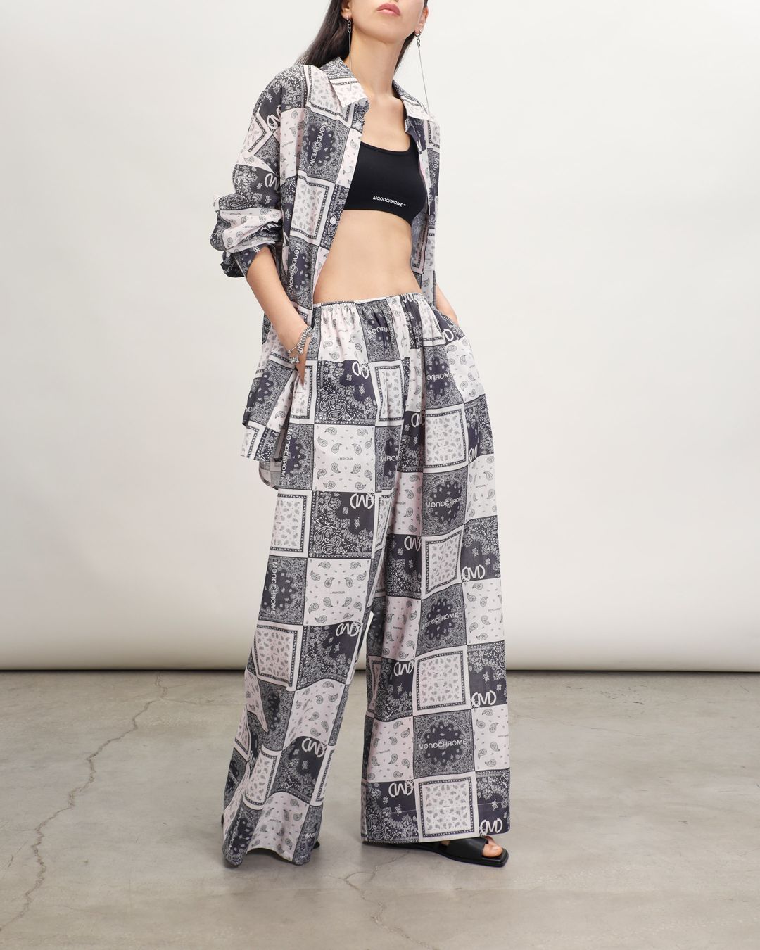 Купить Брюки MONOCHROME