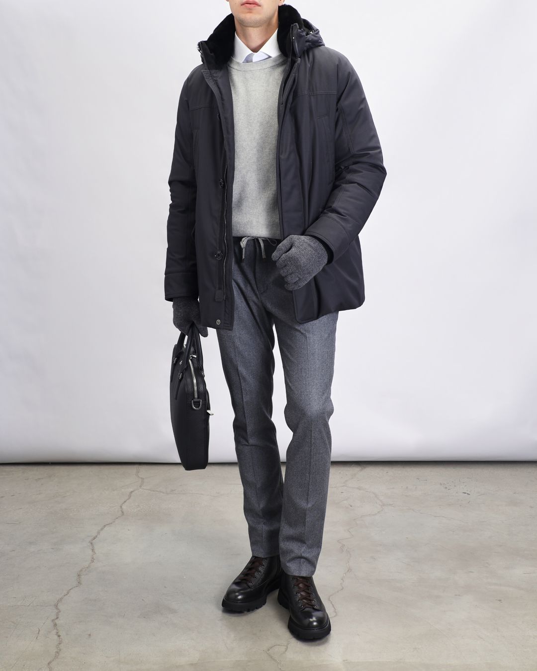 Купить Пуховик MOORER