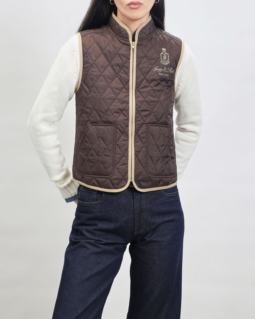 Купить Жилет SPORTY&RICH