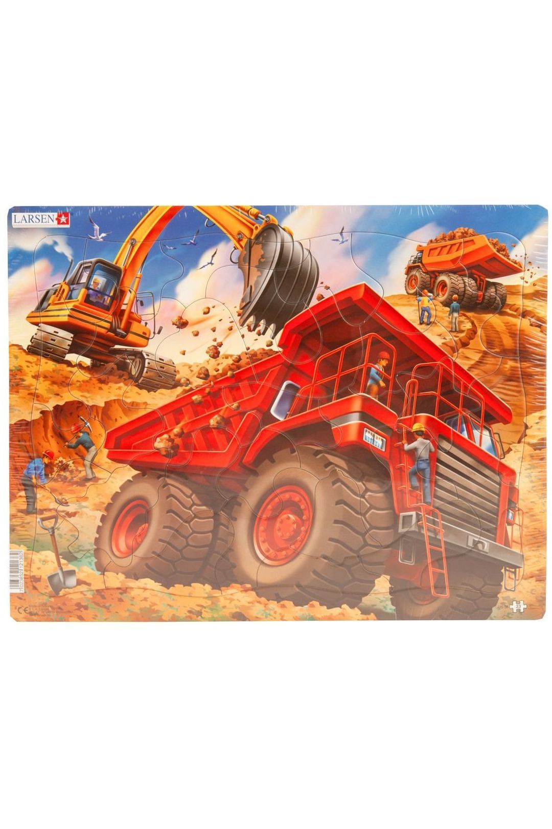 Купить Us36 - самосвал us36 LARSEN