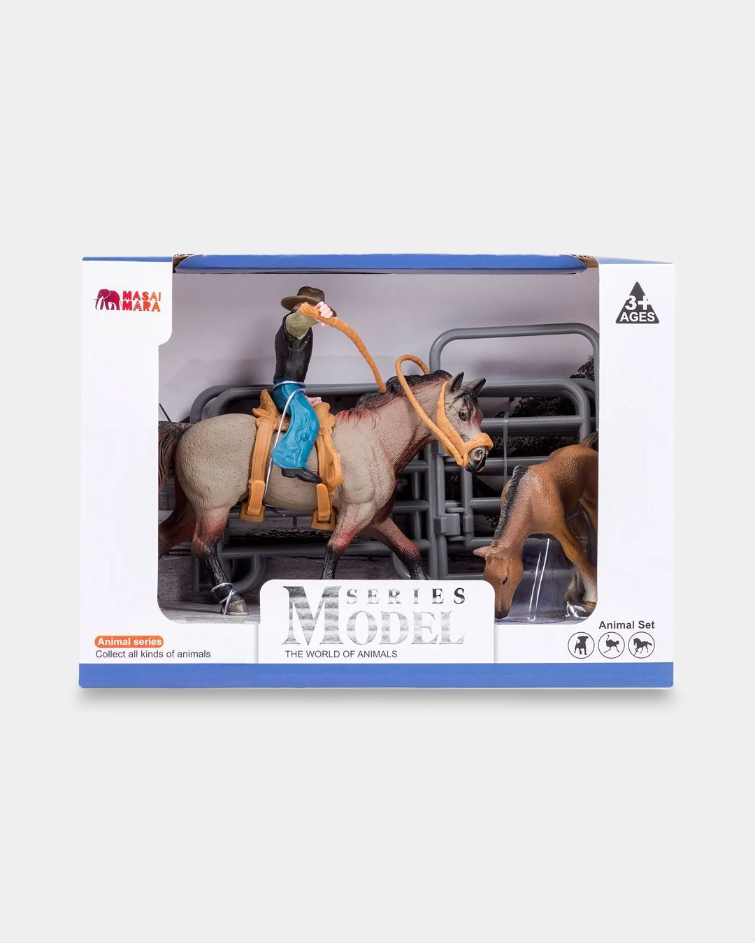 Купить Игрушки фигурки в наборе серии на ферме MASAI MARA