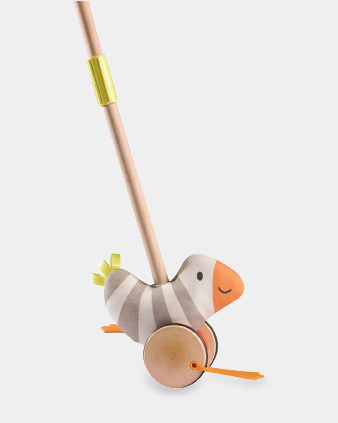 Купить Детская игрушка каталка с ручкой учимся ходить HAPE