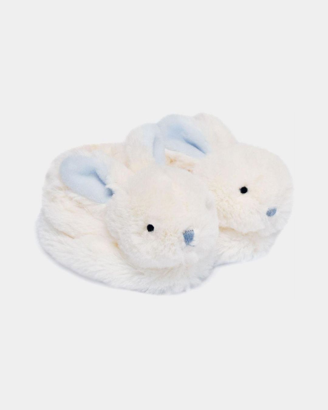 Купить Игрушка-погремушка в форме пинетки заяц голубой DOU DOU ET COMPAGNIE