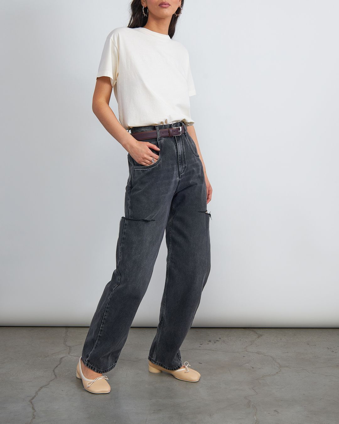 Купить Джинсы MAISON MARGIELA