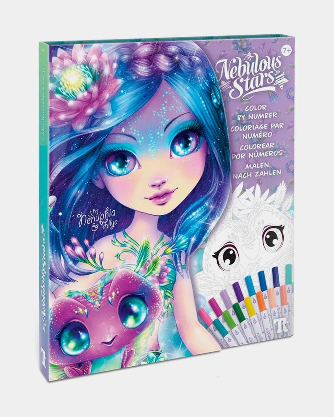 Купить Nenuphia. набор для рисования по номерам NEBULOUS STARS