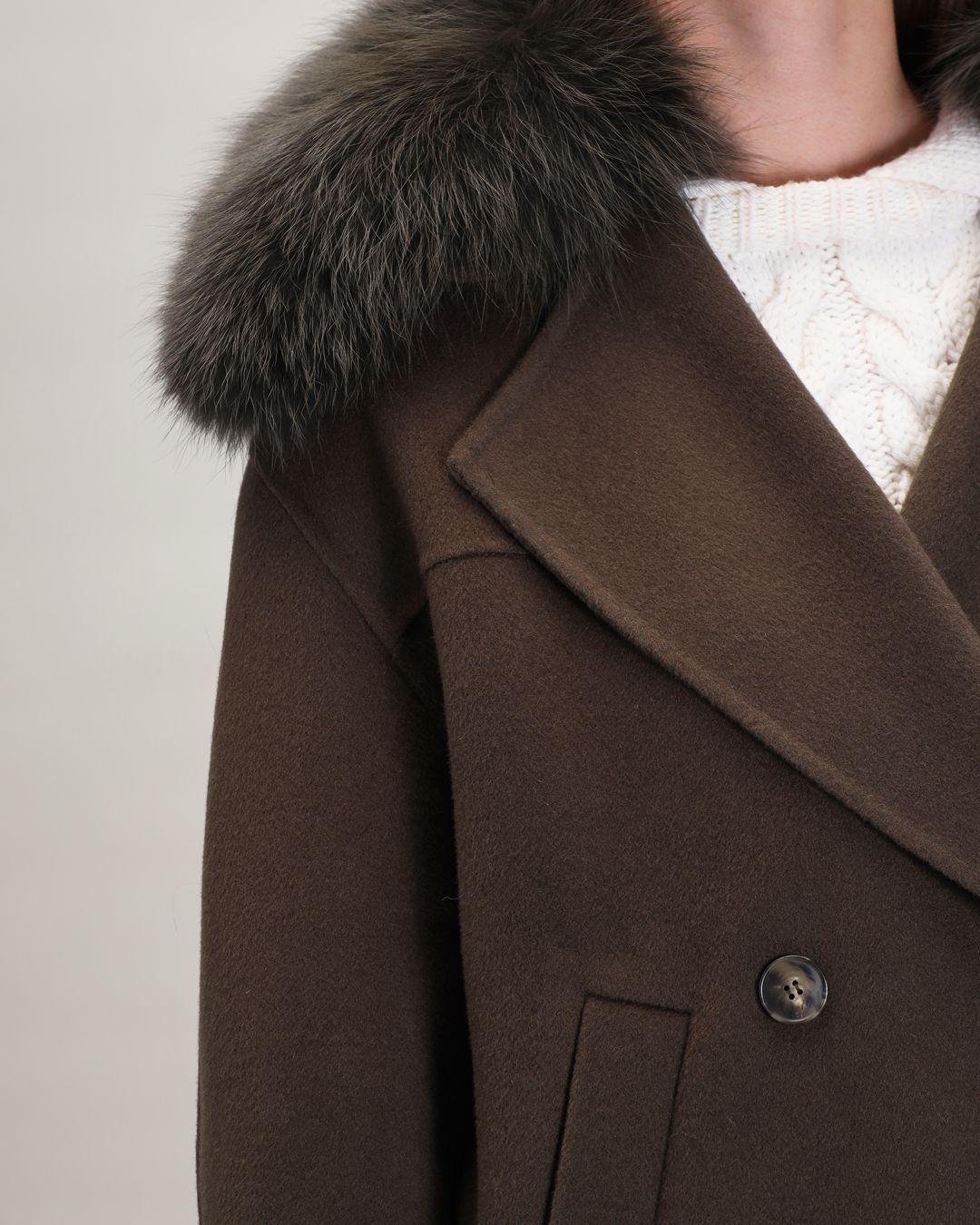 Купить Полупальто YVES SALOMON