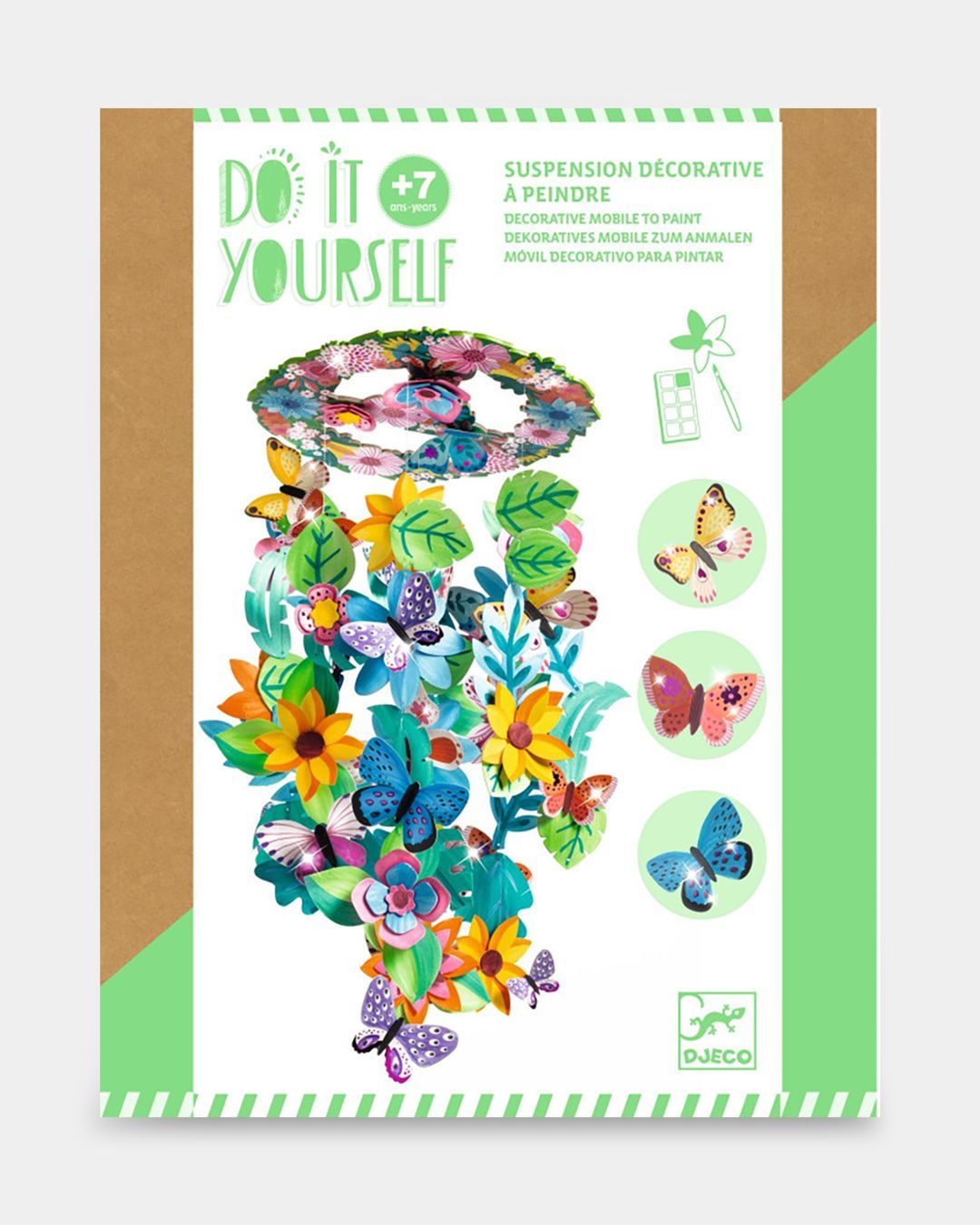 Купить Набор для творчества серии do it yourself весна DJECO