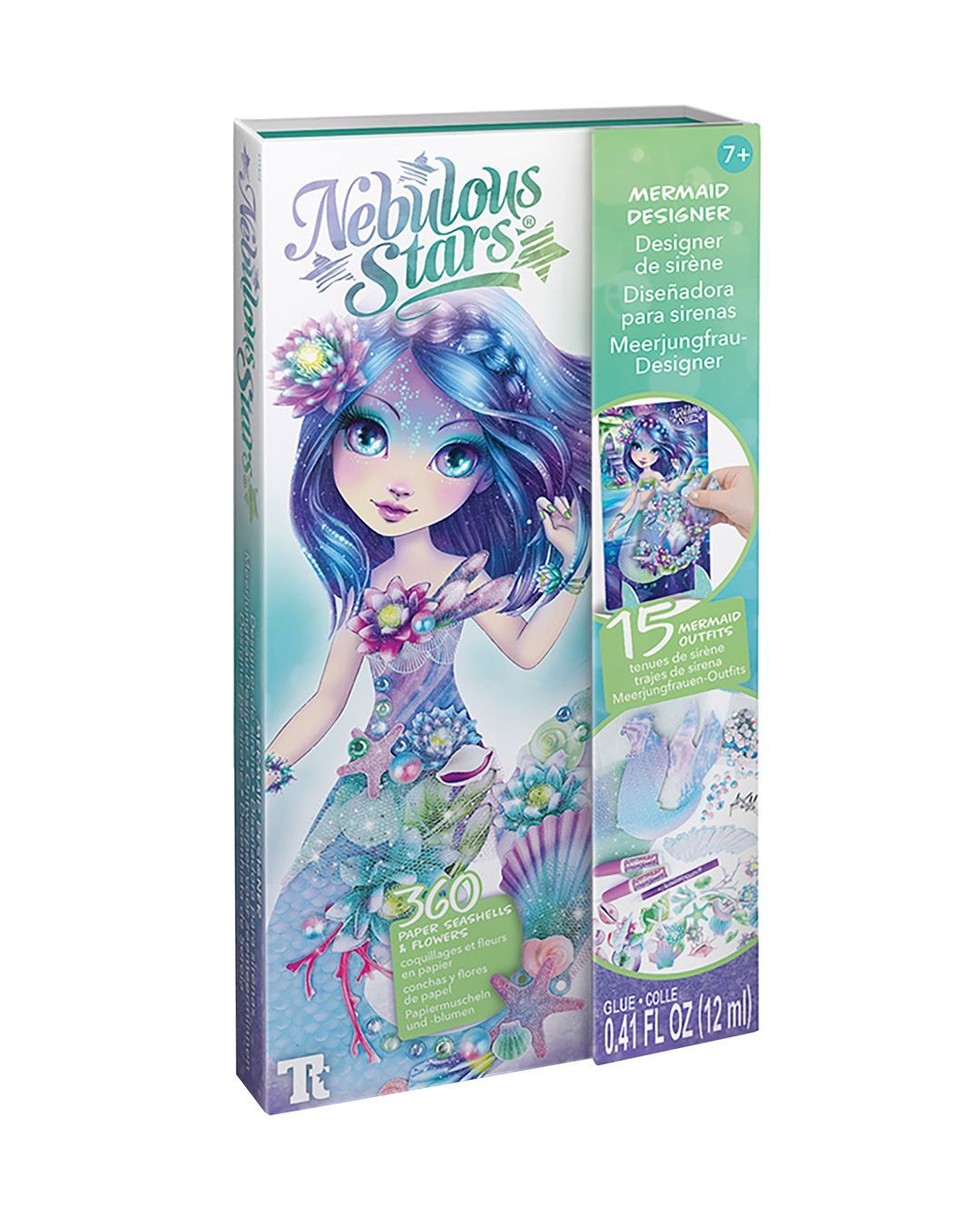 Купить Набор аппликаций для девочек NEBULOUS STARS