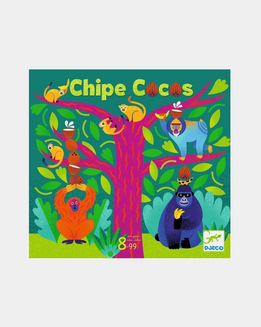 Купить Игра настольная серии games собери кокосы DJECO