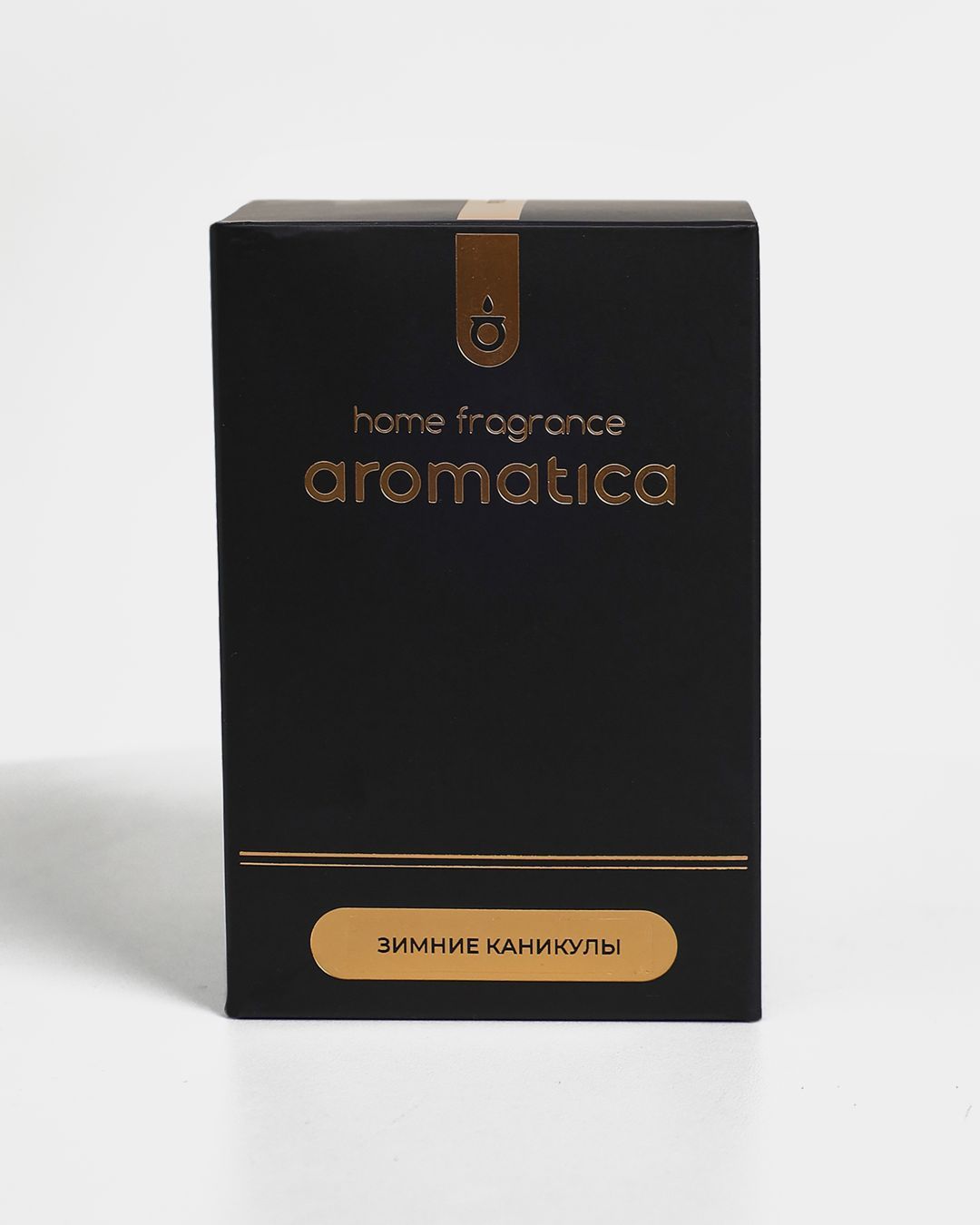 Купить Свеча с дер. фит в подароч коробке зимние каникулы AROMATICA