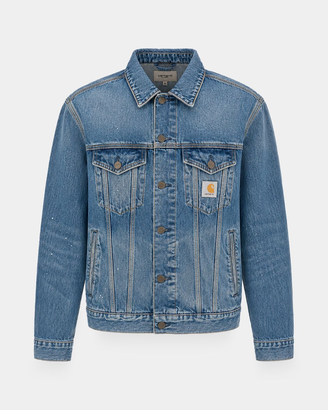 Купить Куртка джинс CARHARTT WIP