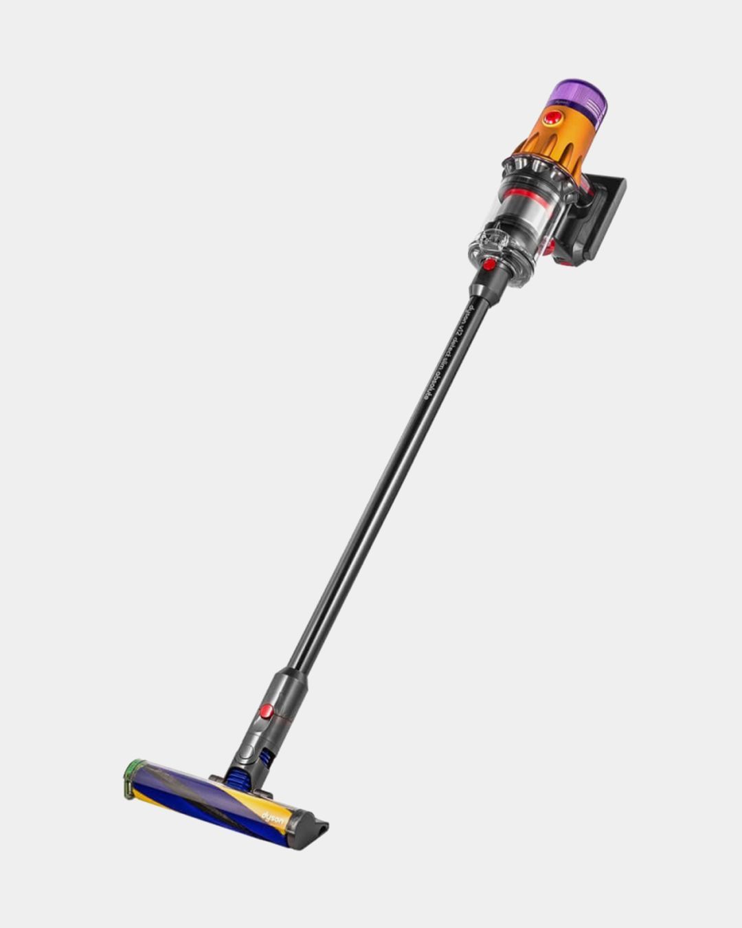 Купить Пылесос dyson v12 detect slim absolute sv46 серый DYSON