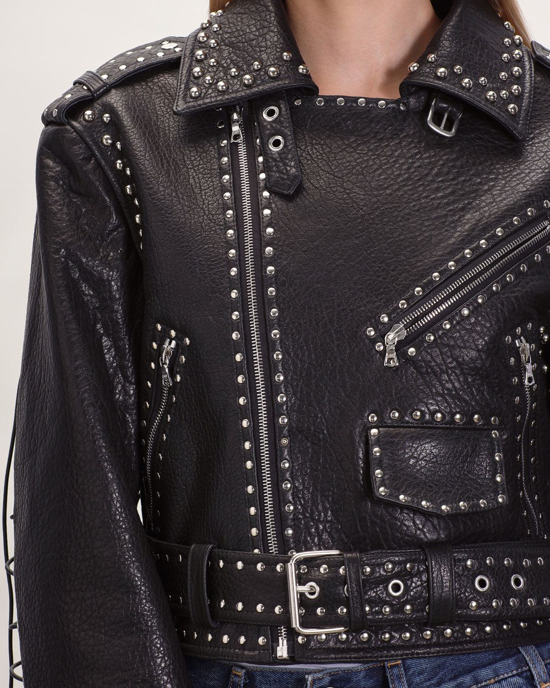 Купить Куртка кожаная ROCKABI