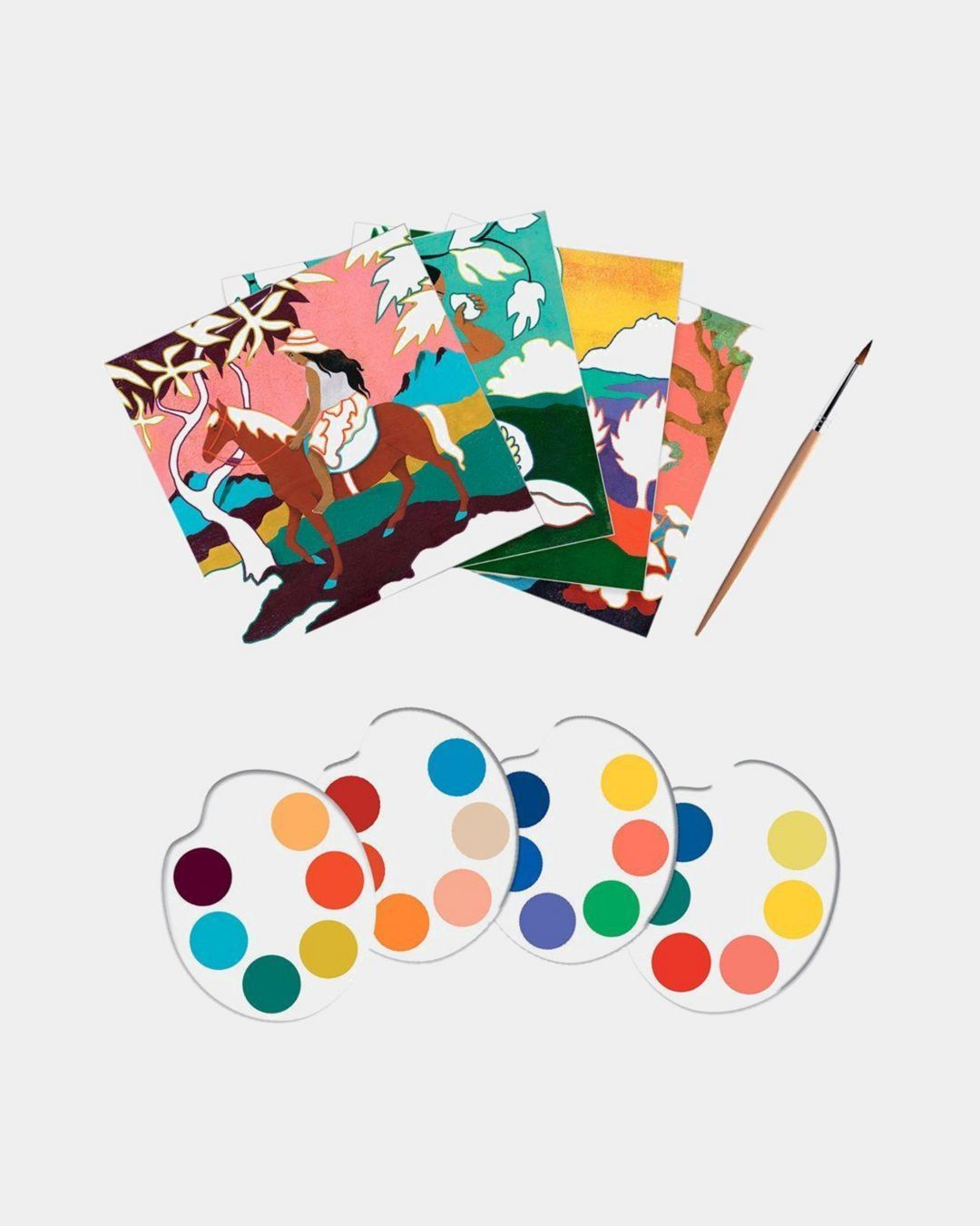 Купить Набор для творчества серии inspired by полинезия DJECO