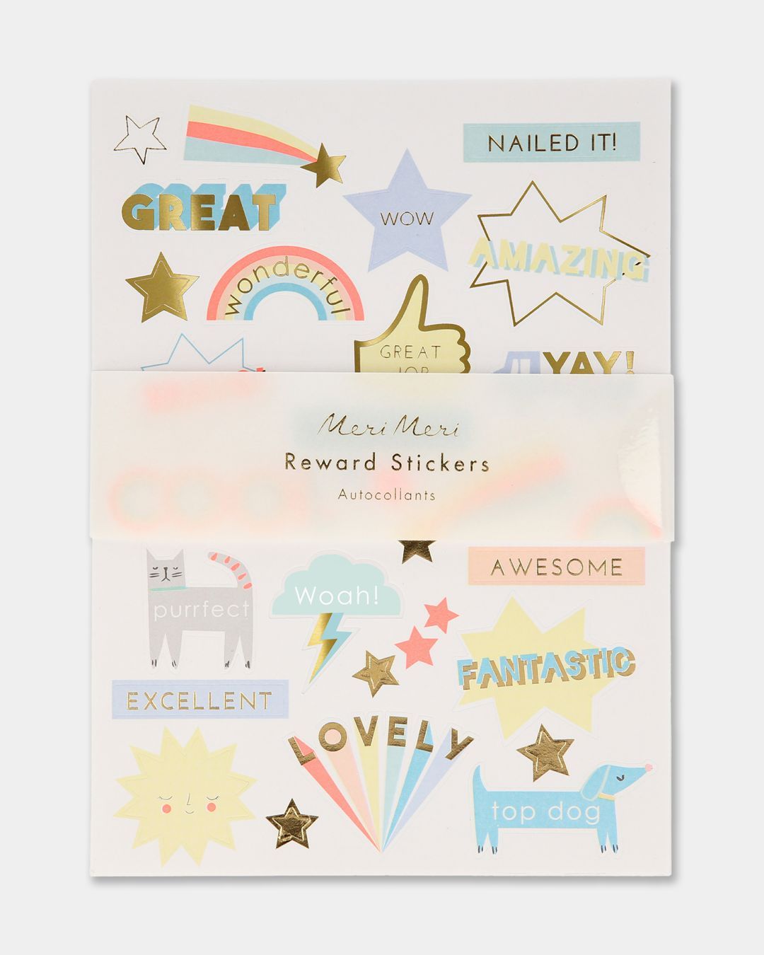 Купить Наклейки MERI MERI KIDS