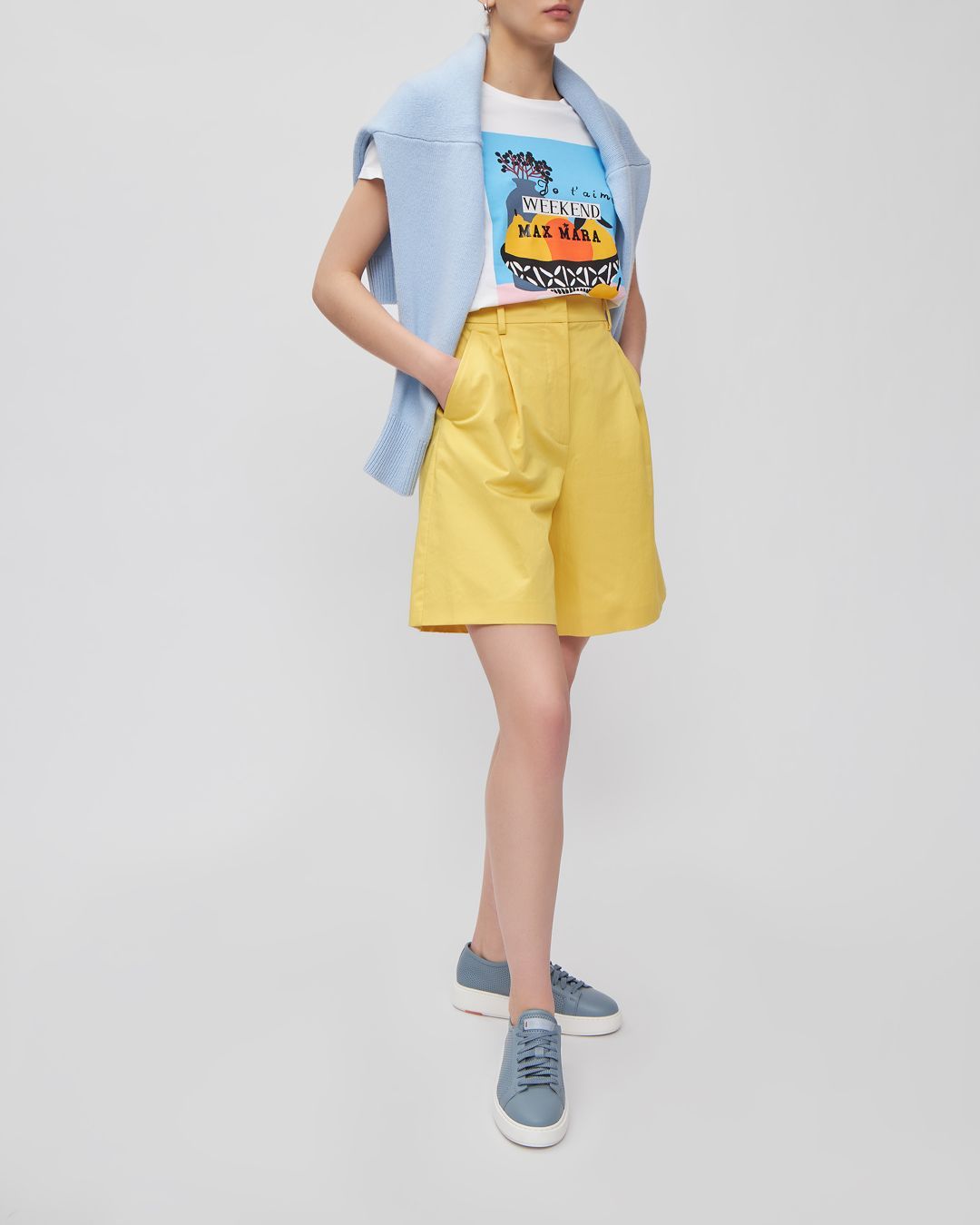 Купить Шорты WEEKEND MAX MARA