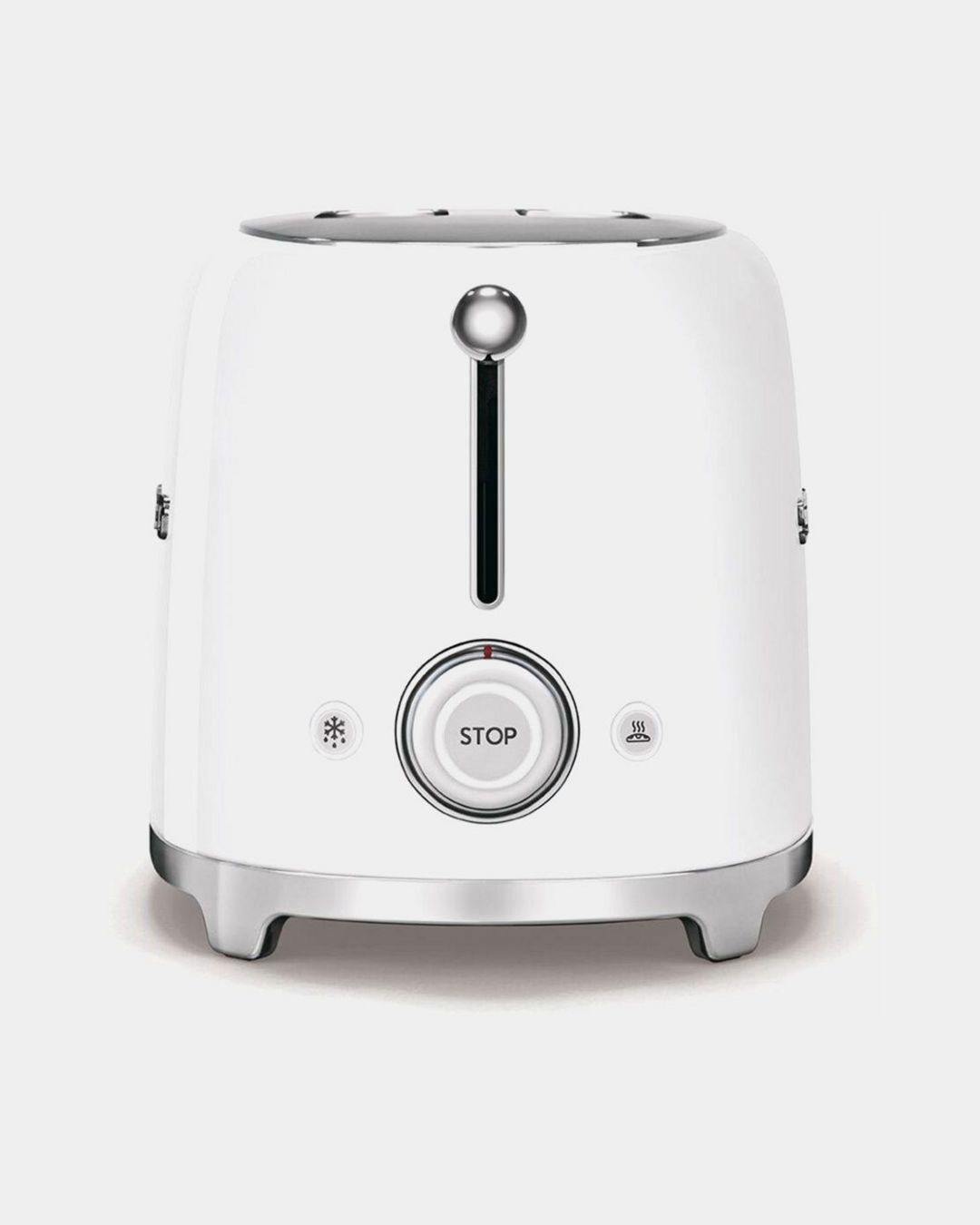 Купить Тостер на 2 ломтика белый SMEG