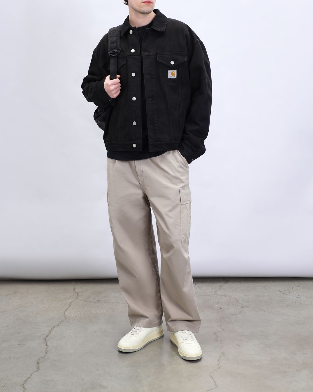 Купить Куртка джинс CARHARTT WIP